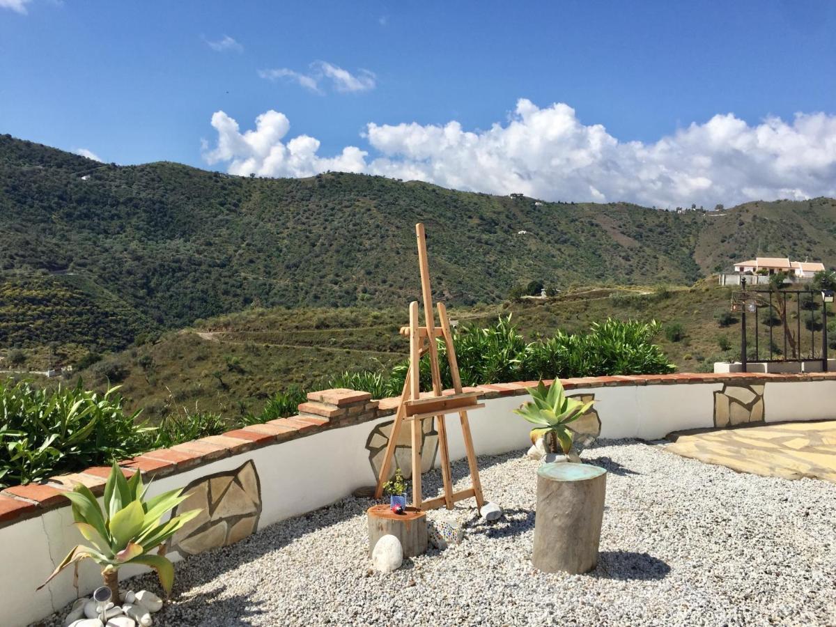 Casira, Casitas En Kamers, Vinuela, Andalucia Ngoại thất bức ảnh