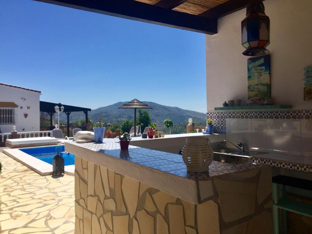 Casira, Casitas En Kamers, Vinuela, Andalucia Ngoại thất bức ảnh