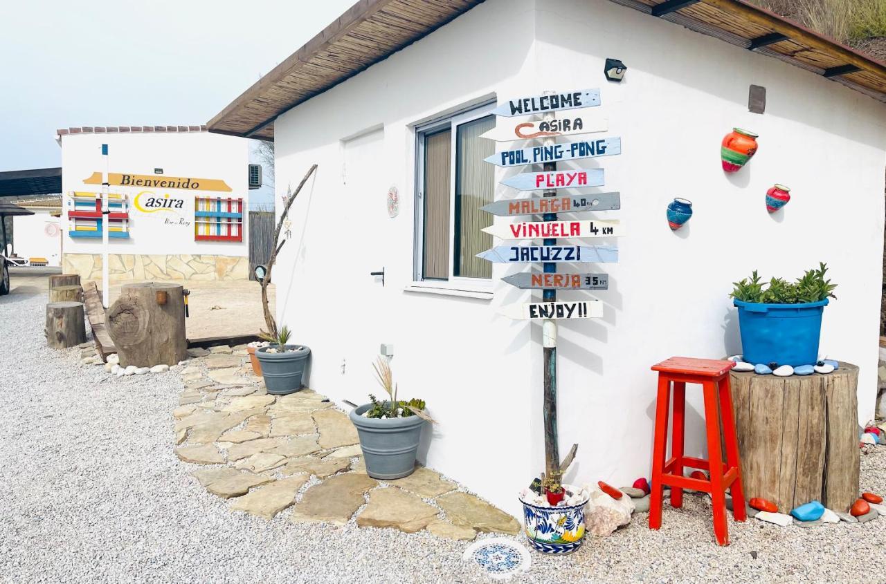 Casira, Casitas En Kamers, Vinuela, Andalucia Ngoại thất bức ảnh
