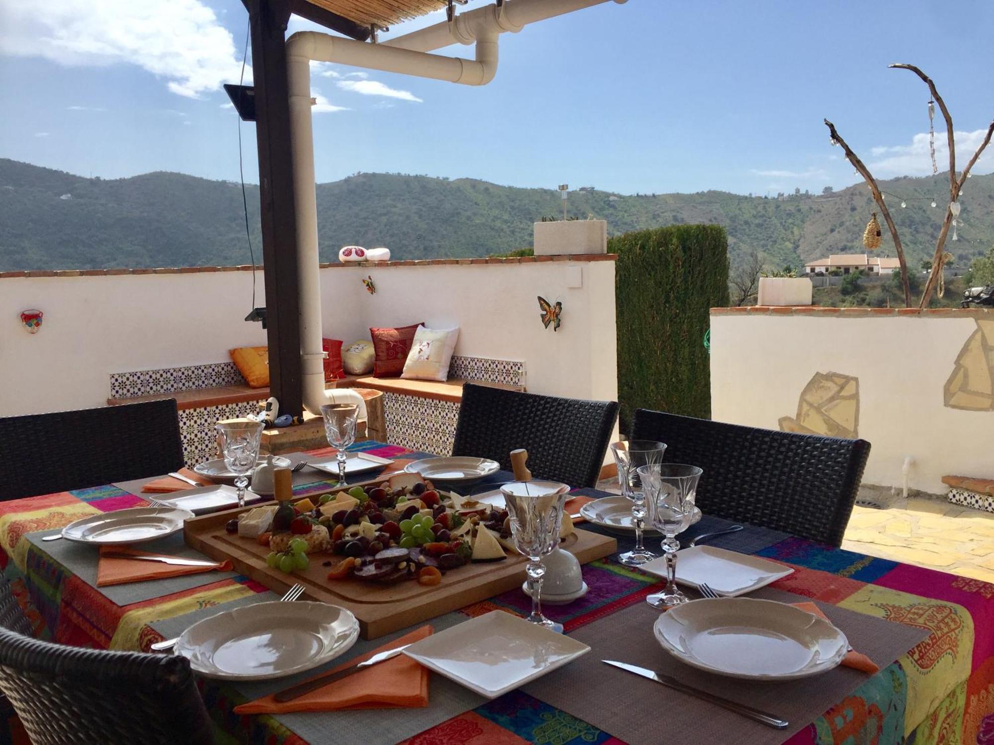 Casira, Casitas En Kamers, Vinuela, Andalucia Ngoại thất bức ảnh