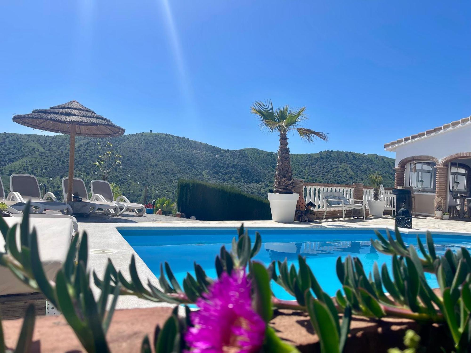 Casira, Casitas En Kamers, Vinuela, Andalucia Ngoại thất bức ảnh